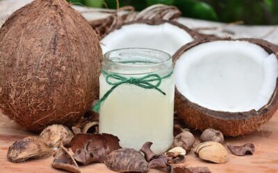 Olej kokosowy i kwas kaprylowy